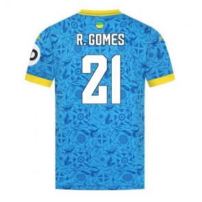 Wolves Rodrigo Gomes #21 Terza Maglia 2025-26 Manica Corta Wolves Rodrigo Gomes #21 Terza Maglia 2025-26 Manica Corta